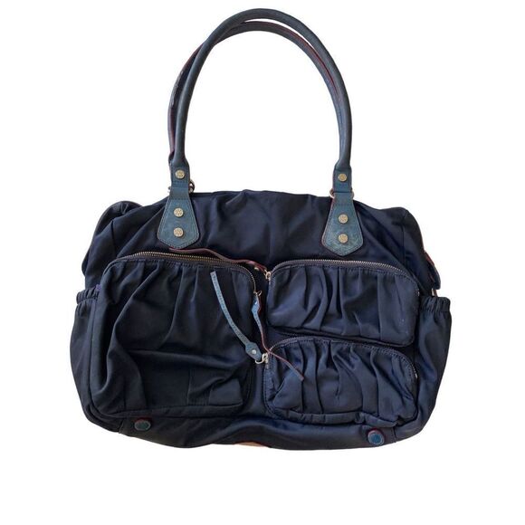 MZ Wallace tote handbag blue - Picture 1 of 7
